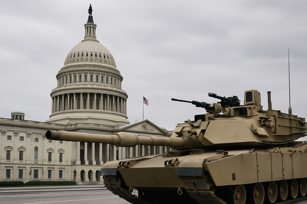 House Passes Massive $901 Billion National Defense Authorization Act