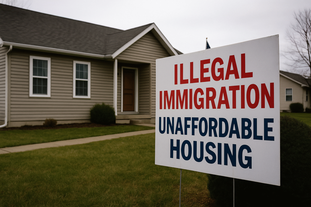 Trump Admin Says Biden’s Migrant Surge is to Blame for Sky-High Housing Prices