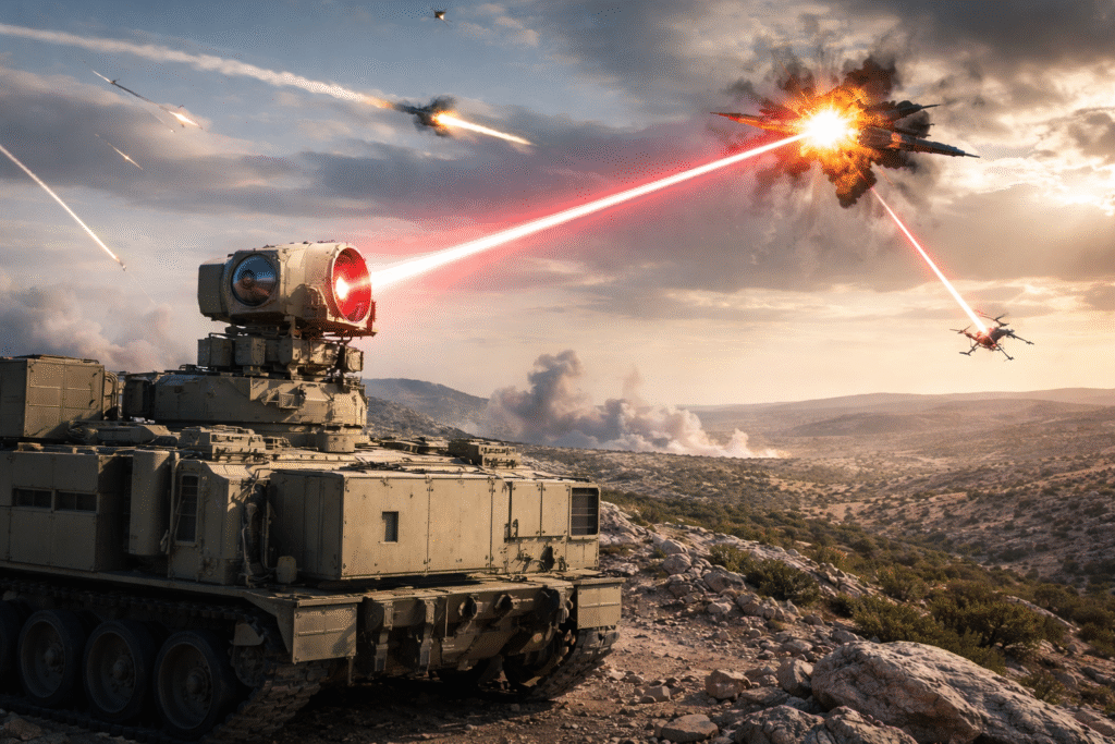 IDF gets first combat-ready laser interception system