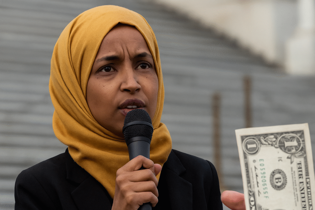 Ilhan Omar's Republican Opponent Reveals Congresswoman's 'Deep Ties' to Somali Fraud Scandal