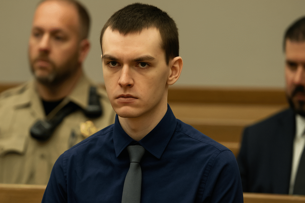 Charlie Kirk's Alleged Assassin Makes First In-Court Appearance, Shows Why Cameras Are Necessary