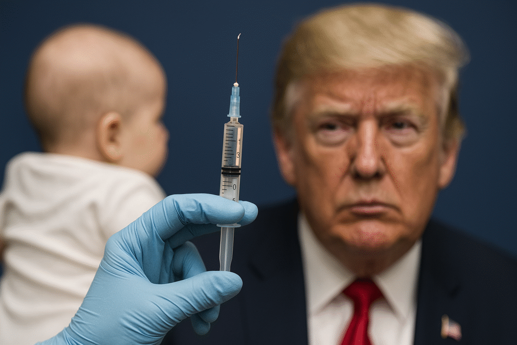 In Show of Support for RFK Jr., Trump Orders ‘Comprehensive Evaluation’ of Childhood Vaccine Schedule