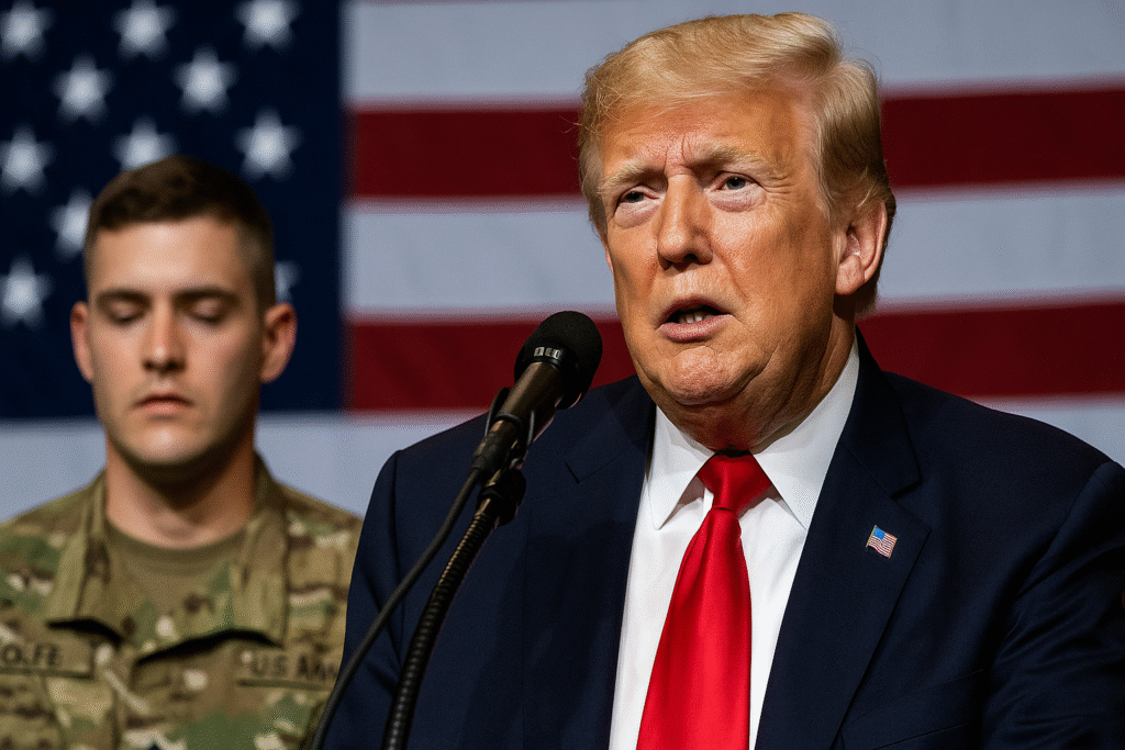 Trump Shares Incredible Update About National Guardsman Shot in DC Terror Attack