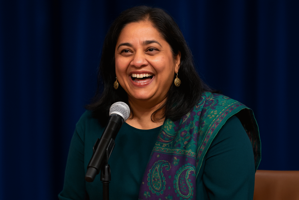Indian-American Comedian Reveals How Her Community Feels About Trump. Liberals Will Be Devastated