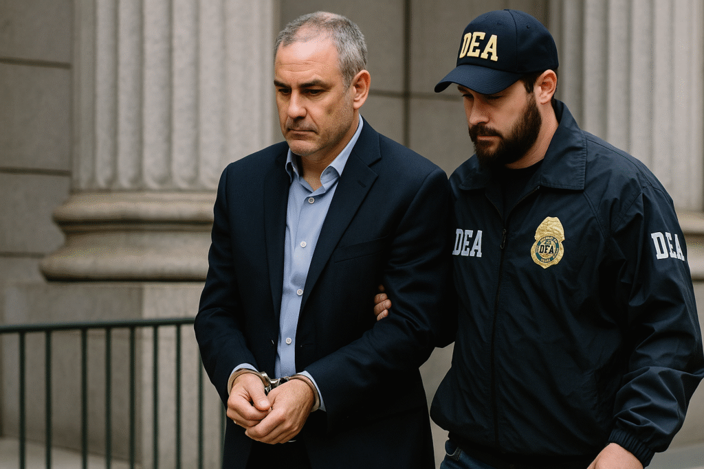 Inside a New Federal Case That’s Putting Pressure on a Former Obama DEA Official