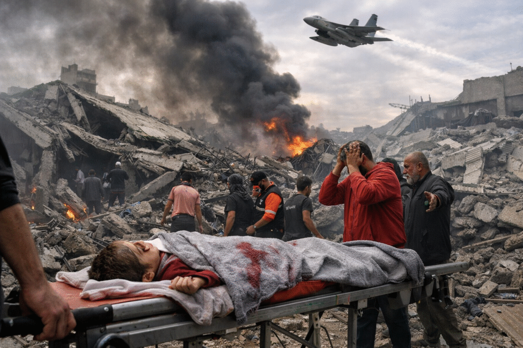 Israel Has Killed at Least 414 Palestinians in Gaza Since Signing Ceasefire Deal: Health Ministry