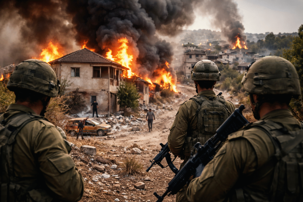 Israeli settlers forcibly enter Palestinian home in latest West Bank attack