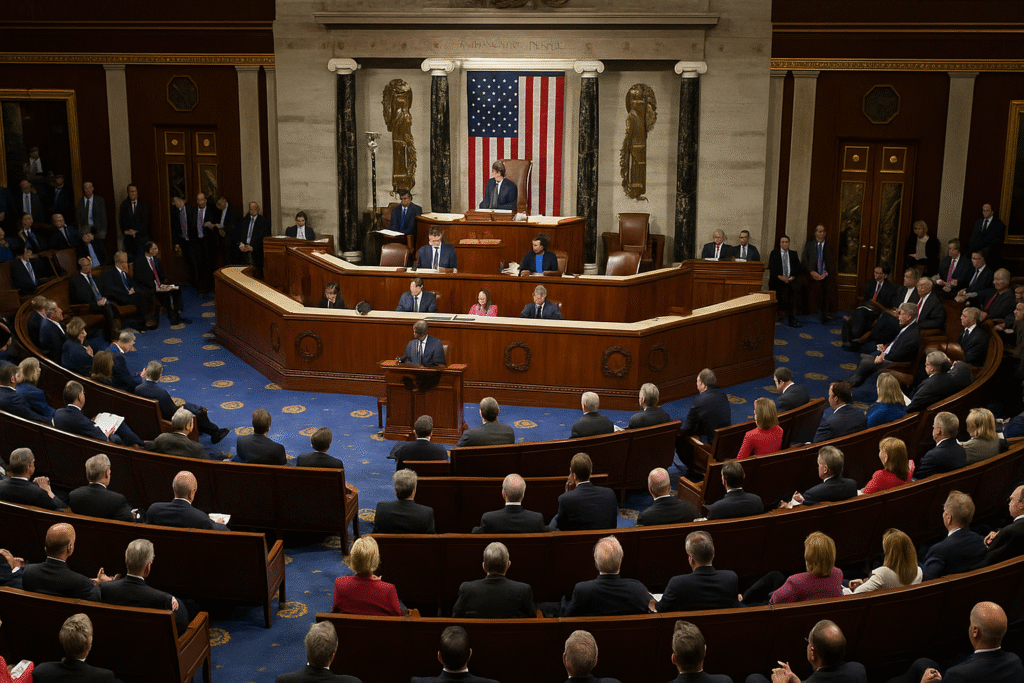 JUST IN- 13 Republicans Betray Trump, Side With Dems On Push To Overturn Key Executive Order