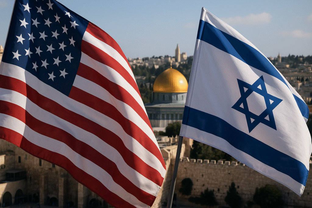 Jerusalem Israel’s ‘rightful capital,’ says Trump on anniversary of city’s recognition