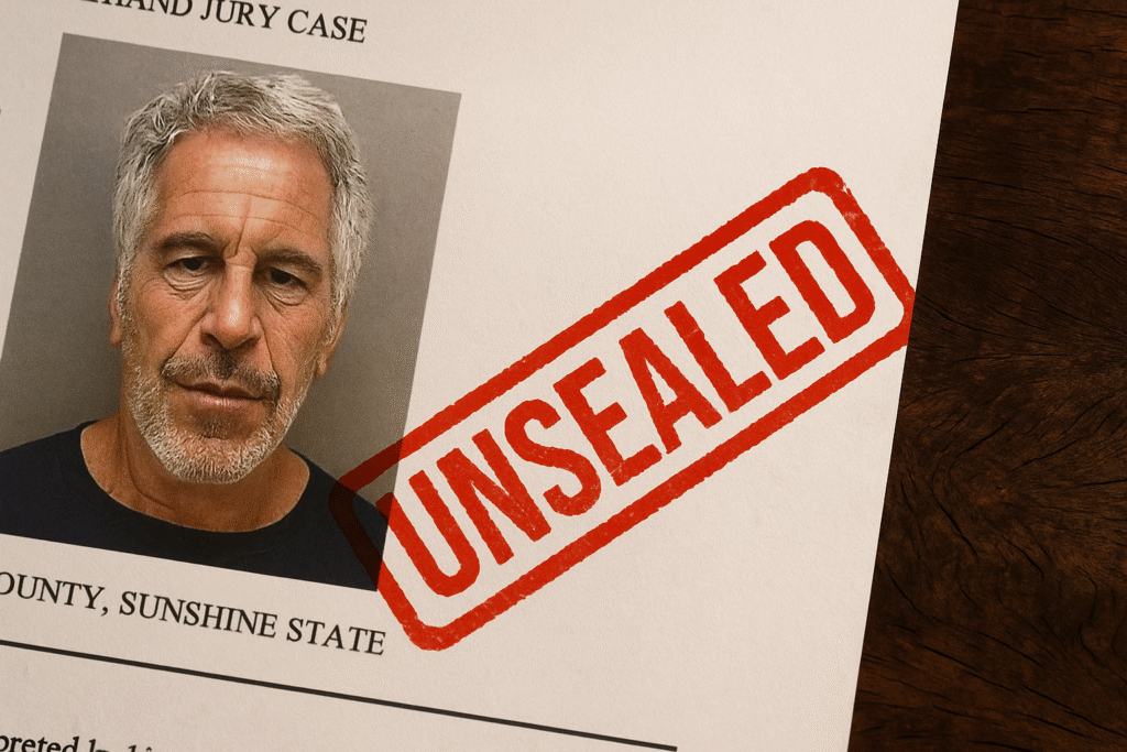 Judge grants DOJ request to unseal Epstein grand jury records