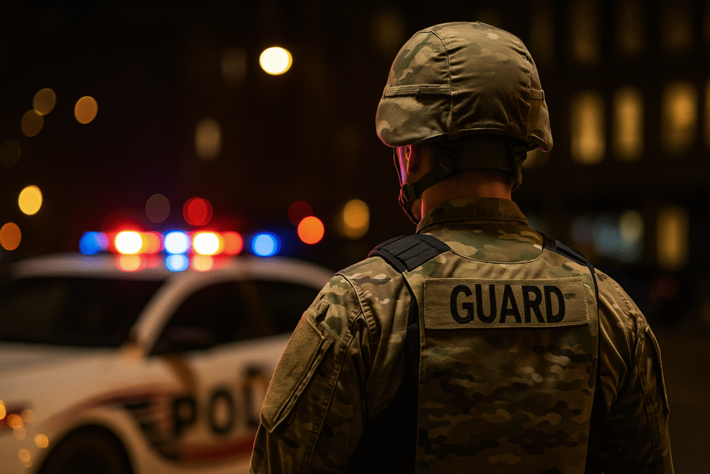 Judge in D.C. National Guardsmen Shooting Case Has Bad News for Suspect at Arraignment