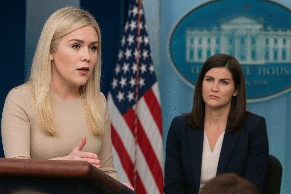 Karoline Leavitt Verbally Knocks Around CNN’s Kaitlin Collins