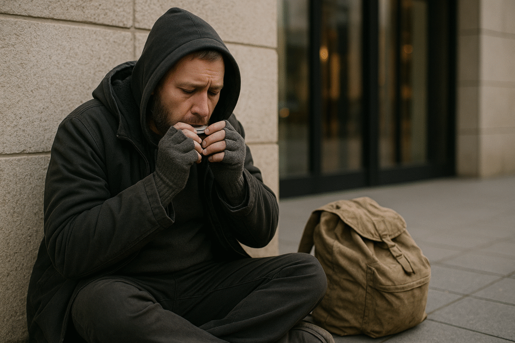 Kevin Spacey Is Now “Homeless” — Playing The Harmonica In Tel Aviv For Money?