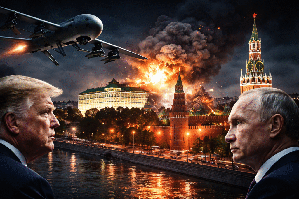 Kiev’s attack on Putin’s residence is ‘slap’ in Trump’s face — Russian diplomat