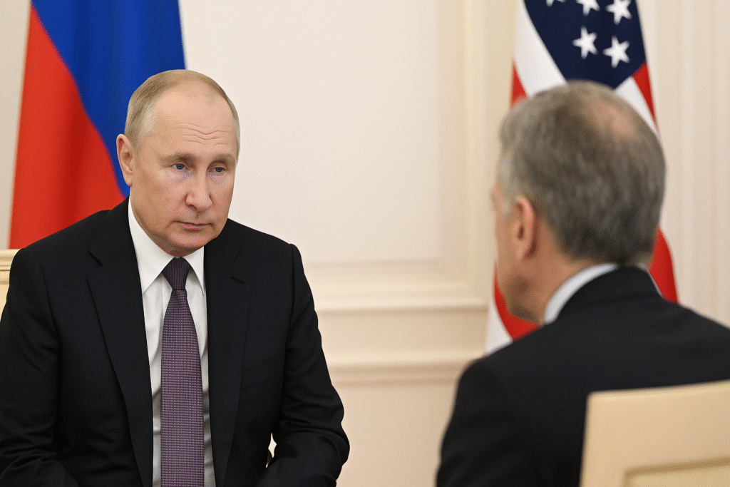 Kremlin Denies Claims Putin Turned Down American Ukraine Proposal