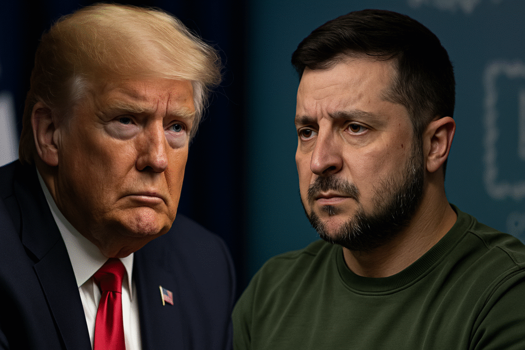 Kyiv won't accept the US plan; Trump and Zelensky have different visions for ending the war.