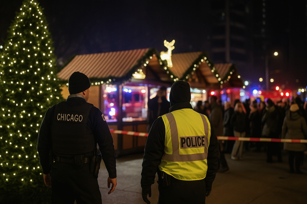 Letting The Terrorists Win- Christmas Markets Ruined Following Attacks