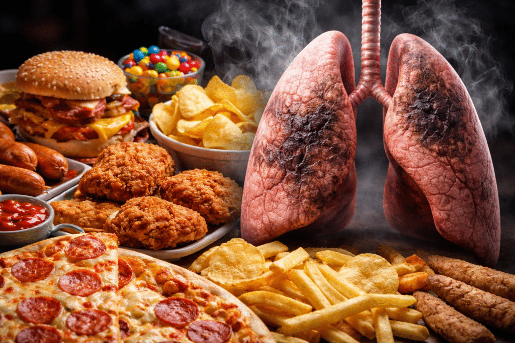 Lung cancer warning for ‘lunch meat’ and fizzy drinks after new study
