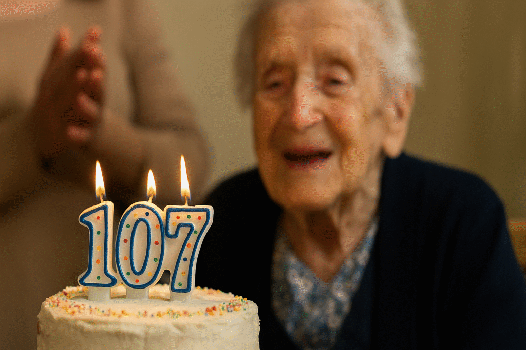 MAKE IT HAPPEN: A 107 Year Old Woman Is Going Viral Asking To Meet President Trump For Her Birthday Wish!