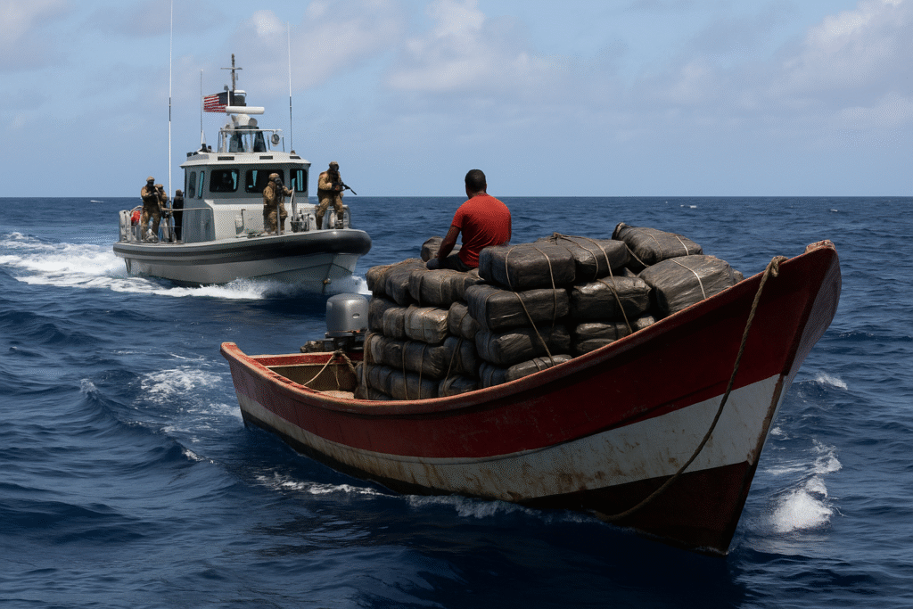 Marlow- Trump, Hegseth’s Laid a Venezuelan Drug Boat Trap — and the Dems Fell for It