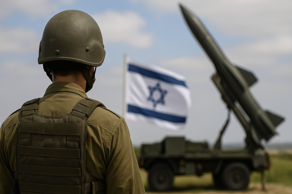 Measure To Protect Israel From Global Arms Restrictions Tucked Into $901 Billion NDAA