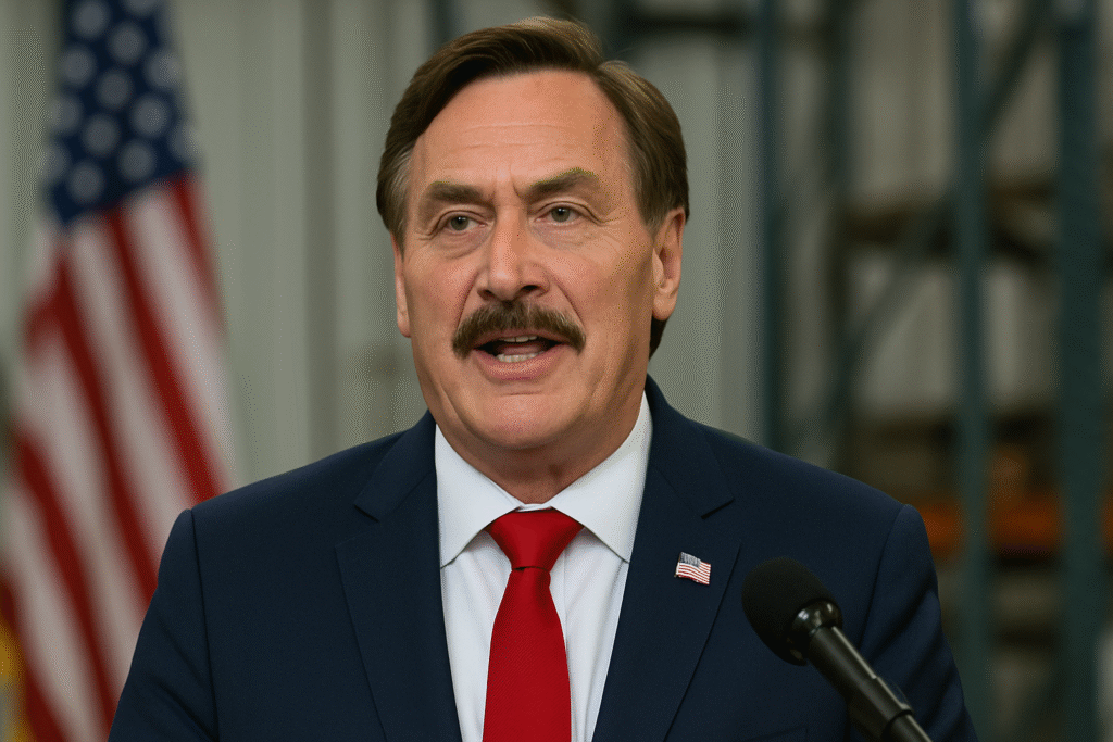 MyPillow founder Mike Lindell officially announces Minn. Governor bid, challenging Tim Walz