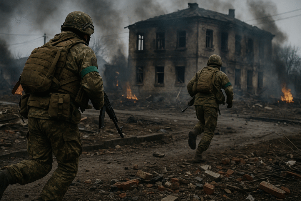 Liberation of Mirnograd: The Russian Armed Forces storm «the last citadel» of militants