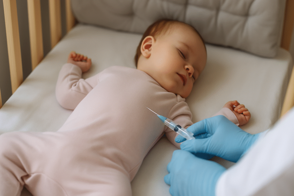 Mom of 4-Month-Old Who Died 2 Days After ‘Routine’ Vaccines Warns Other Parents- Don’t ‘Blindly’ Follow CDC Schedule