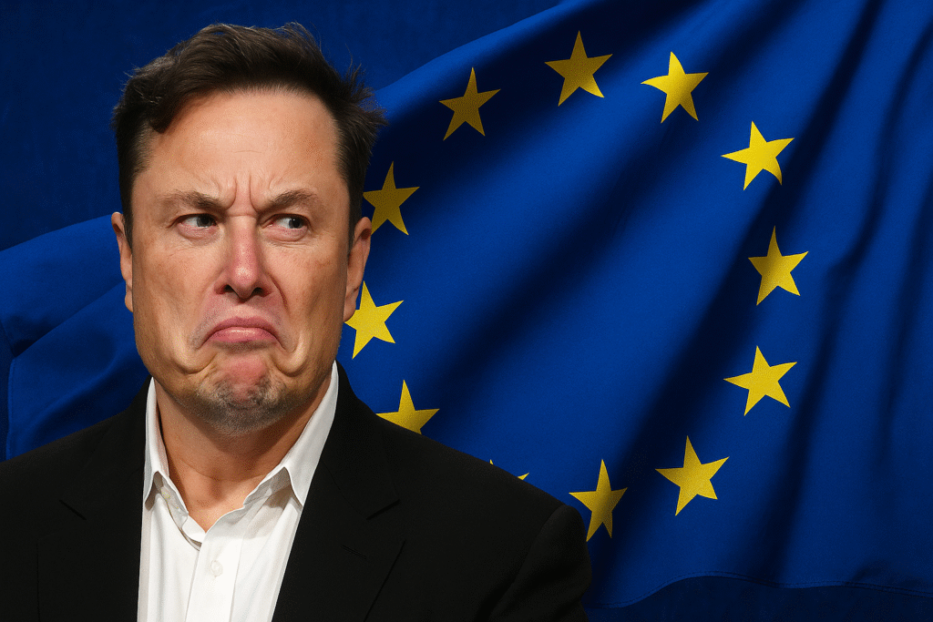 ‘Fourth Reich’: Musk Hits Back at EU After X Fine
