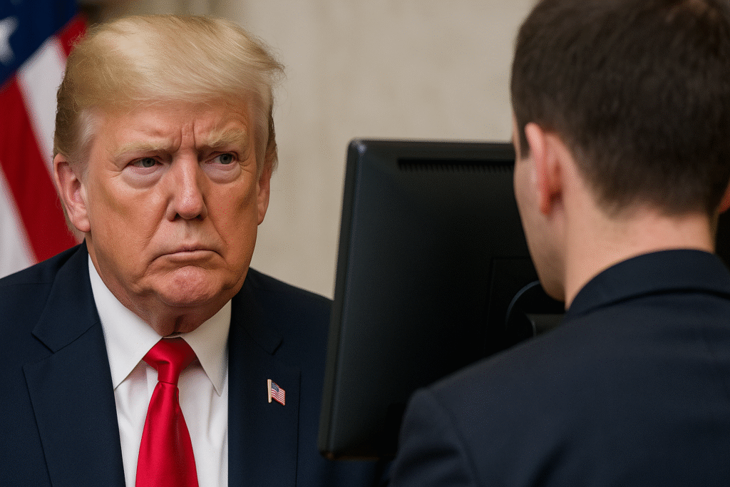 NBC 'News' Breaks Story on Trump's Racist Font War