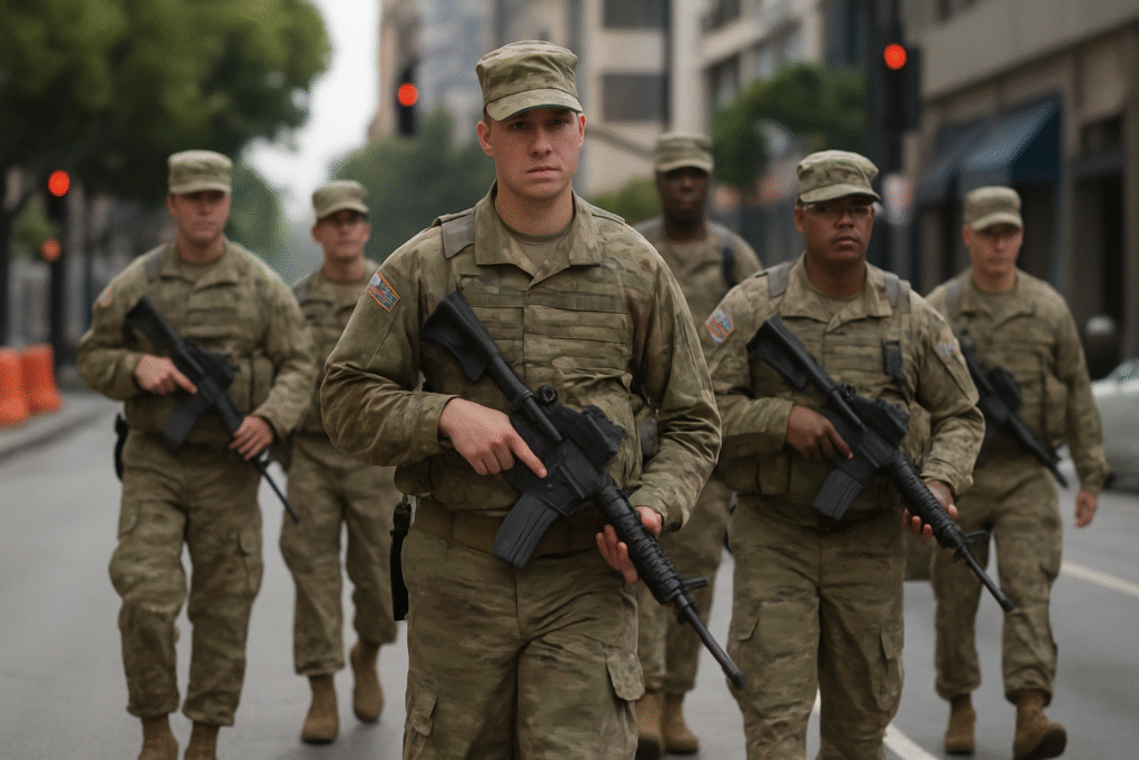 Trump Administration’s National Guard Deployment To Democrat-Led City Must End, Federal Judge Rules