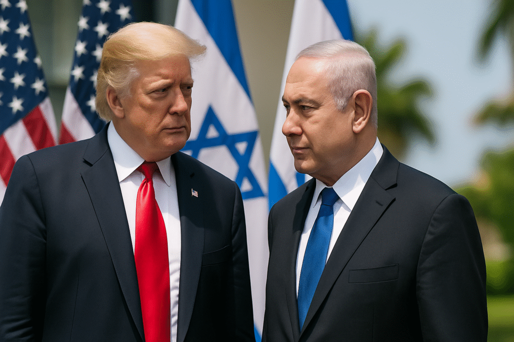 Netanyahu to Meet Trump in the US for Fifth Time This Year on December 29