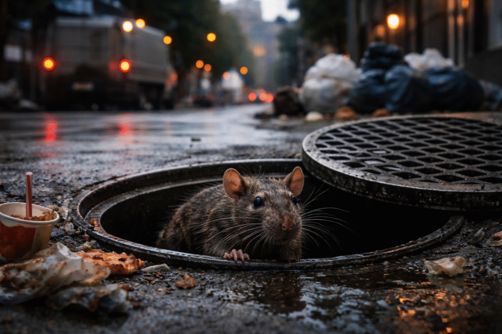 New Reason to Skip Seattle: Government Says Just Flush the Rats Climbing Your Toilet