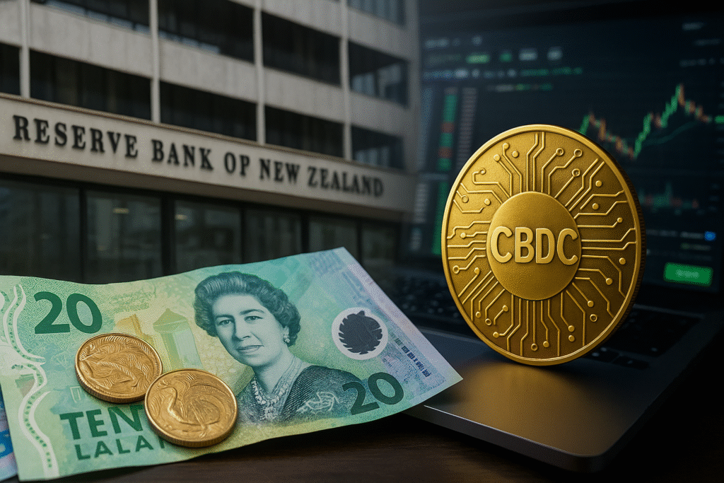 New Zealand Central Banker Says Quiet Part Out Loud- ‘It’s A Great Business To Be In, Where You Print Money And People Believe It’