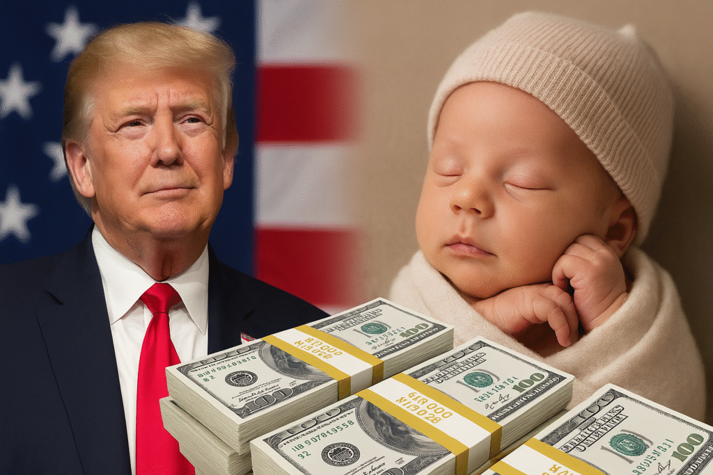 Newborn ‘Trump Accounts’ could grow to $2.2 million each