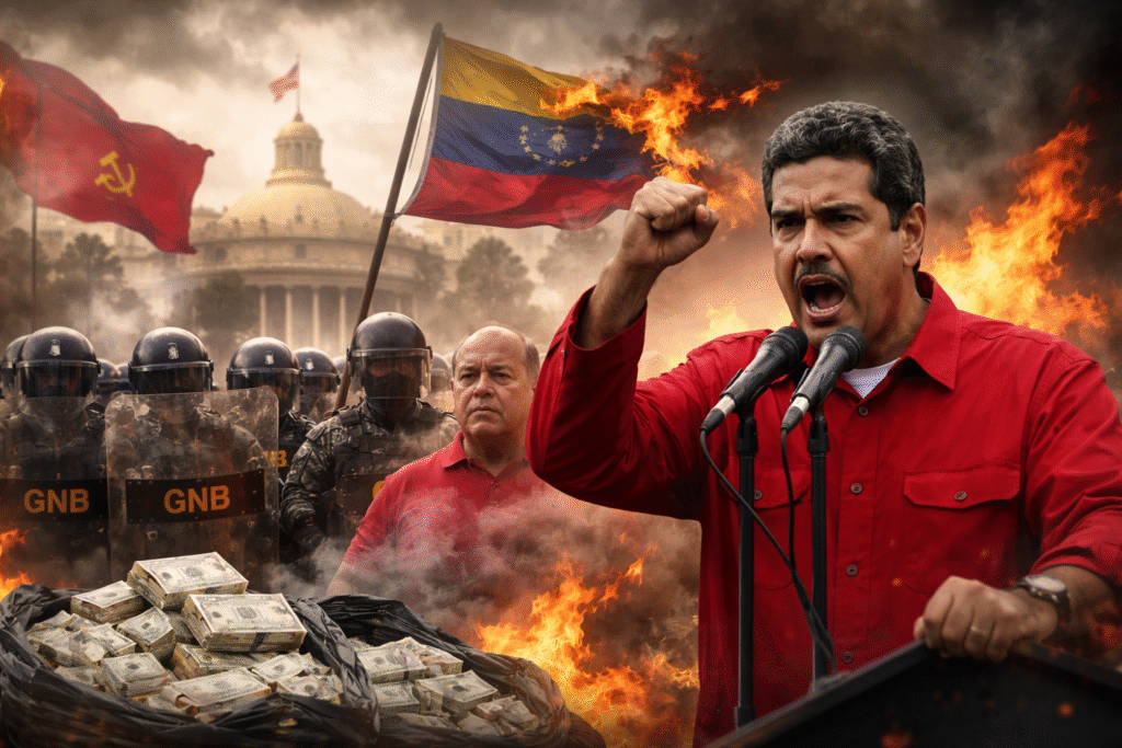 No, Venezuela’s Marxist Dictatorship Isn’t ‘Conservative’