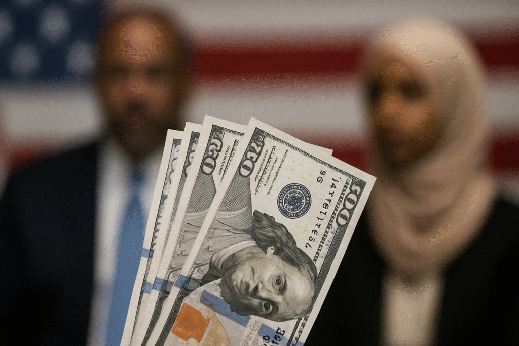 Nolte- Minnesota Democrats Allegedly Received Tens of Thousands in Campaign Cash from Somali Scammers