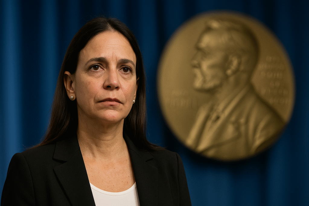 OMISSION: Nets Skip Venezuelan Leader’s Journey to Nobel Peace Prize