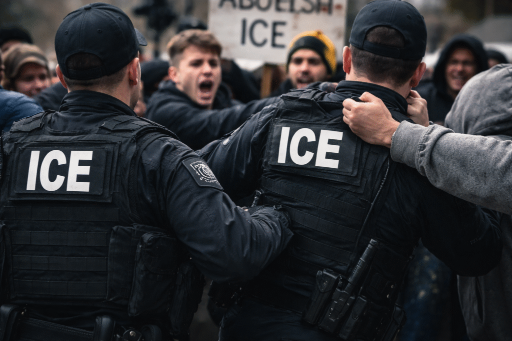Obama Judge Legalizes Assaulting ICE Personnel