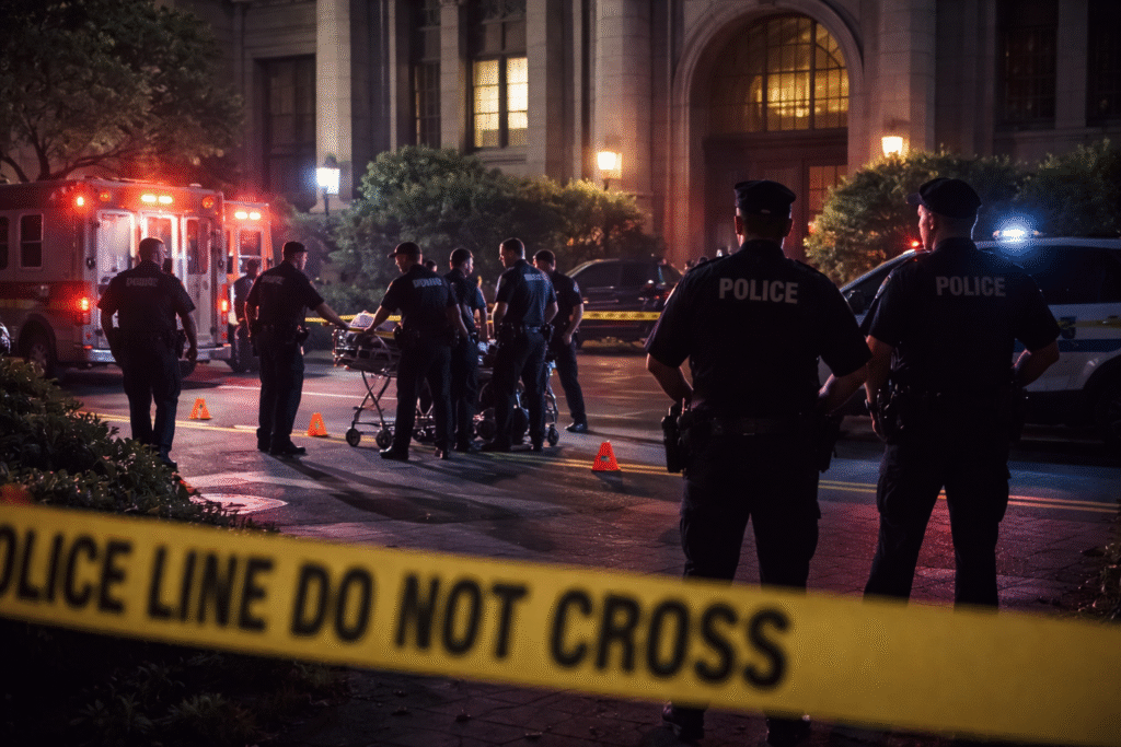 'Officials need to be SACKED'- Brown University custodian saw shooter more than a dozen times, reported it, and school did nothing