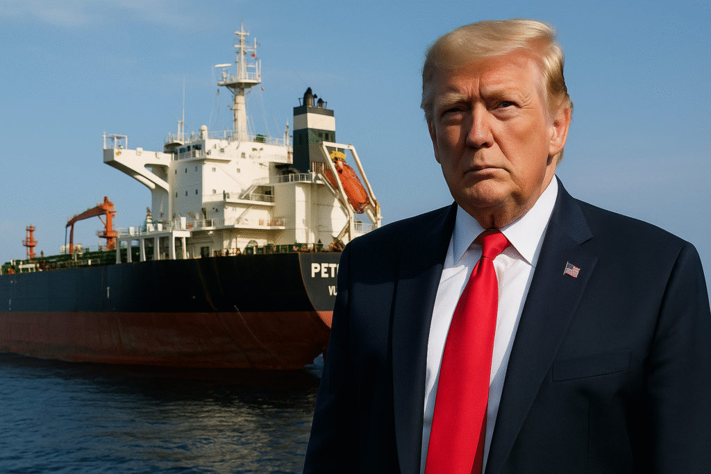 We've Seized a Venezuelan Oil Tanker