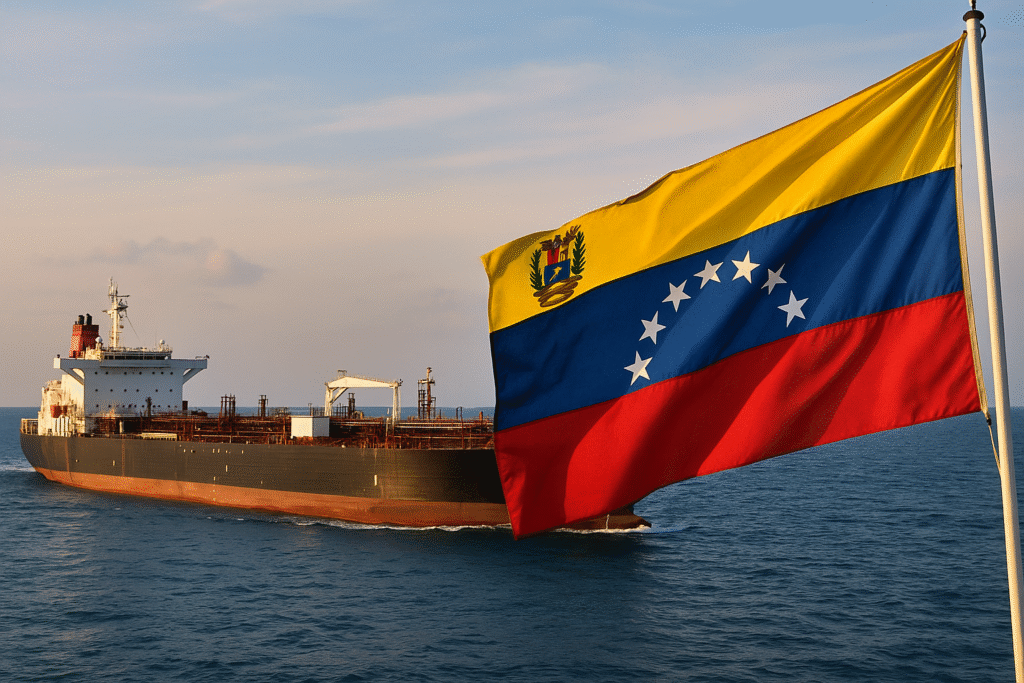 Oil Tankers Are Venezuela’s Vulnerability