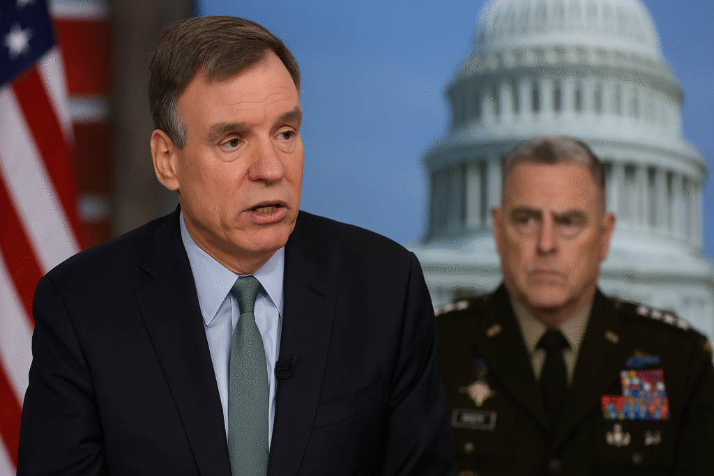 Open call for a coup? Watch U.S. senator say 'uniformed military may help save us from this president'
