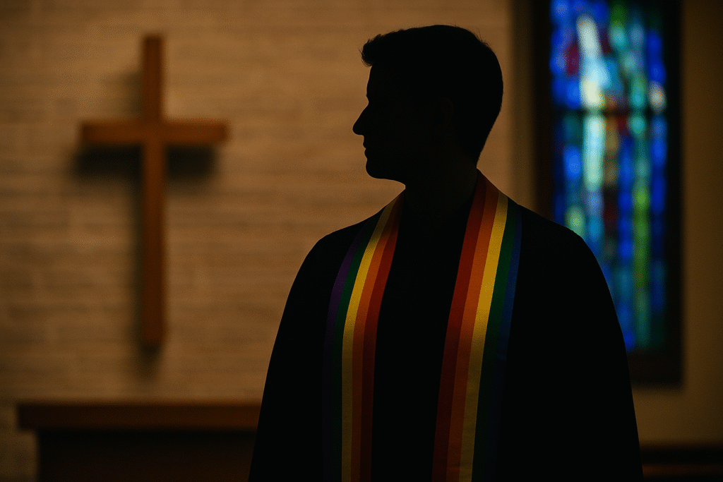 Outrage Explodes After Pastor Announces He Is ‘Transgender’ Mid-Service