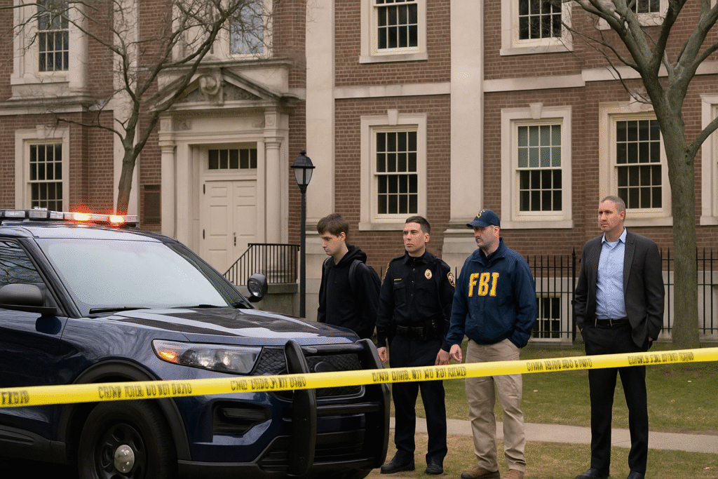 Police to Release Man Detained Over Brown University Mass Shooting