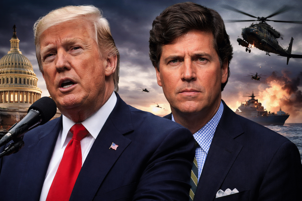 WATCH: Congress Briefed on Possible War as Trump Prepares National Address