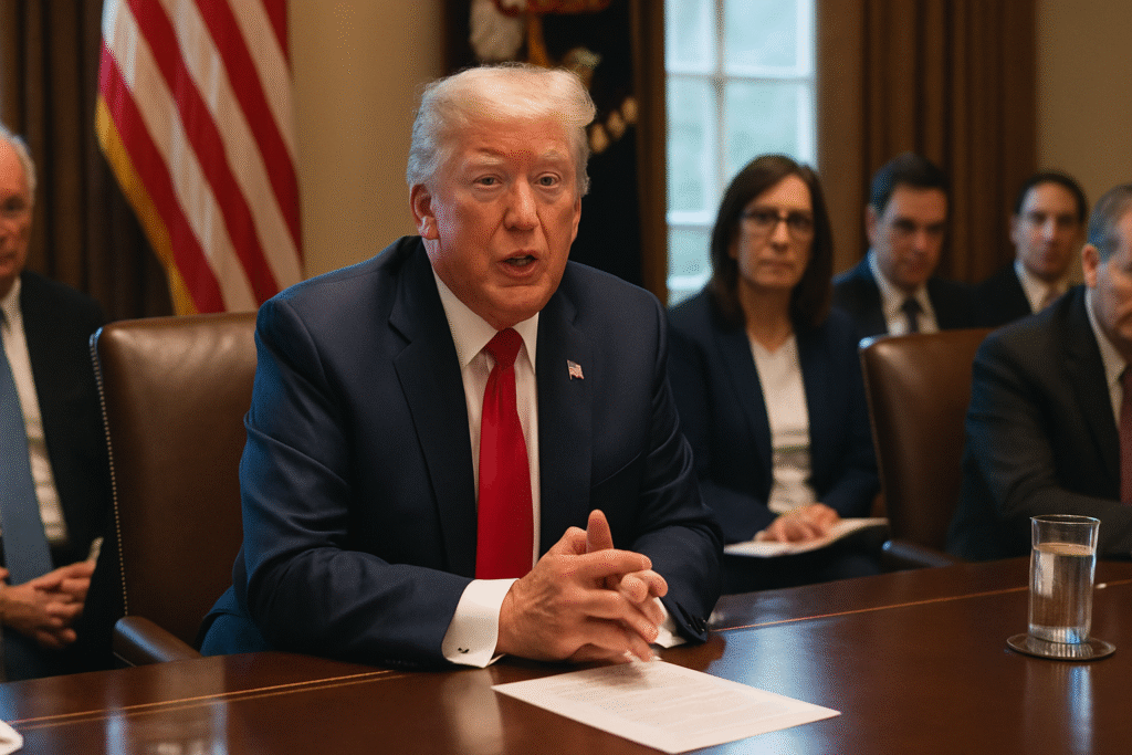 President Trump Hosts a Cabinet Meeting, Dec. 2, 2025