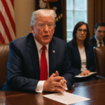 President Trump Hosts a Cabinet Meeting, Dec. 2, 2025