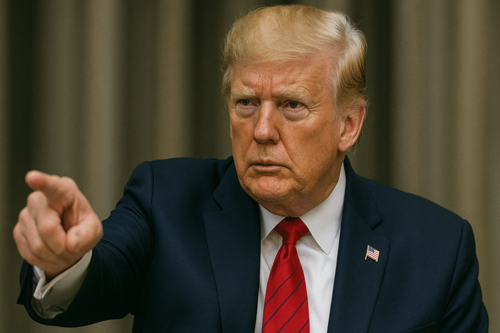 President Trump Issues Warning to Colombian President: “He’s Going to Be Next”