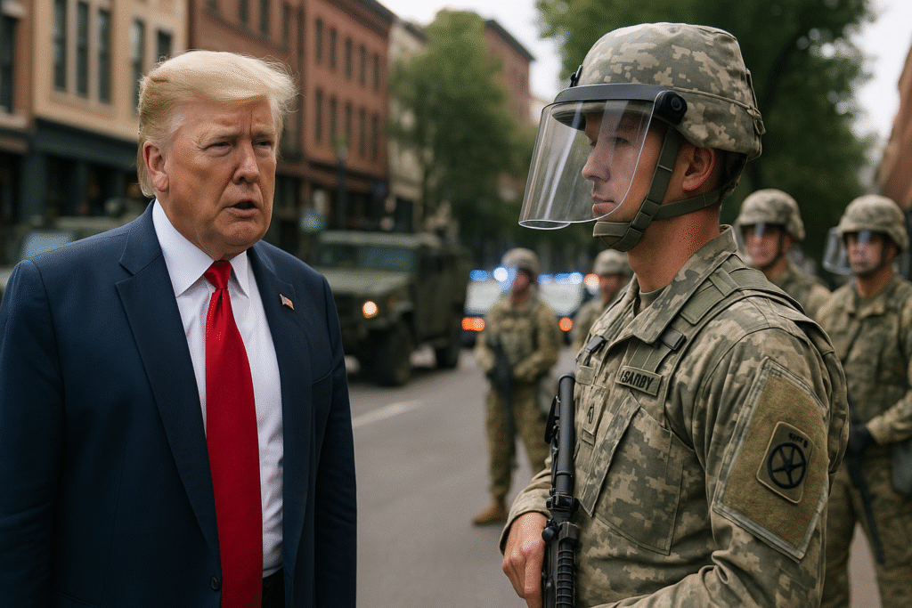 President Trump - Send The National Guard To Savannah